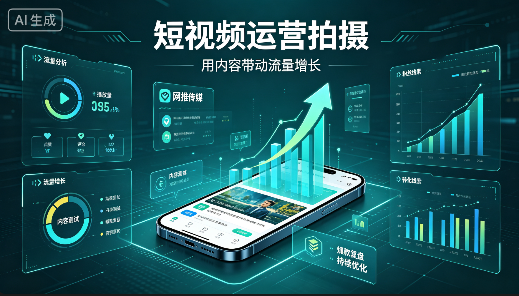 短视频运营与内容创作