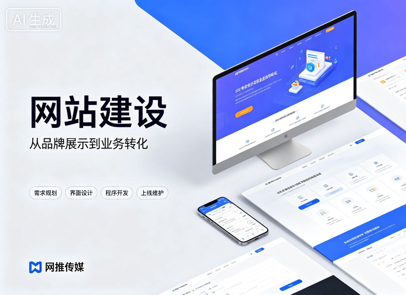 北京网站建设与官网制作展示图